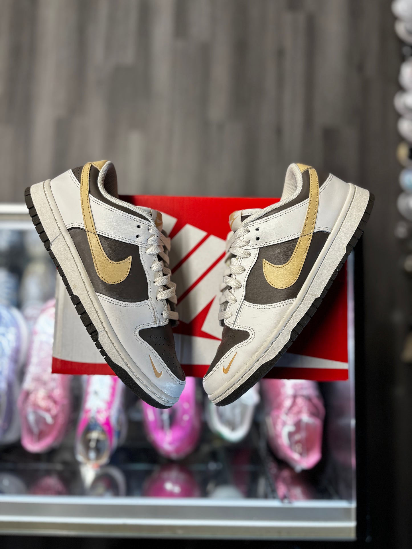 Nike Dunk Low "Ironstone Sesame" (GS)