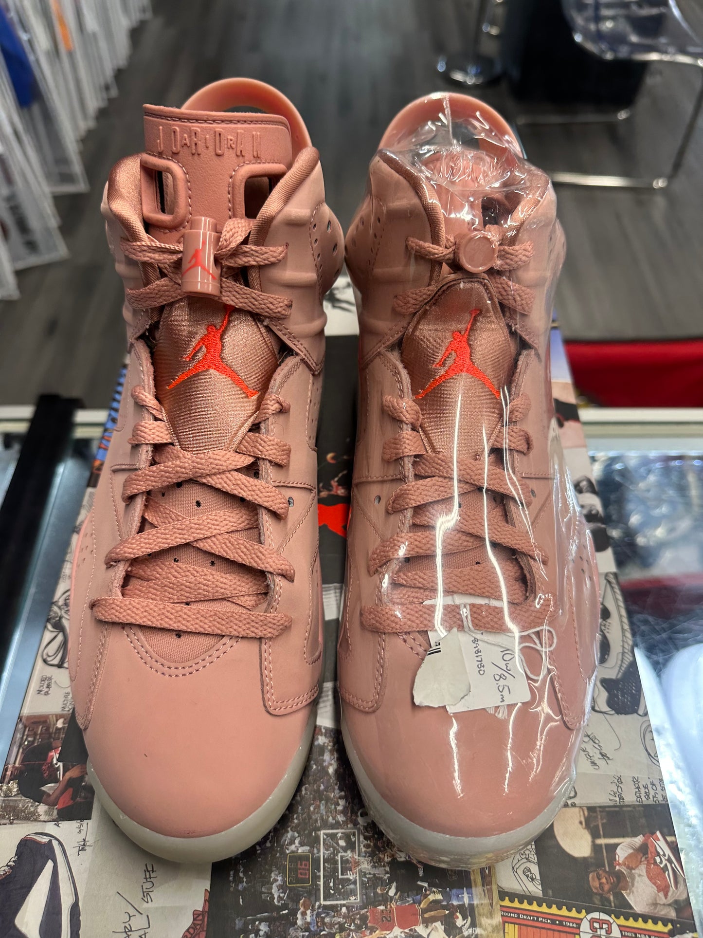 2019 Air Jordan Retro 6 "Aleali May" (W)