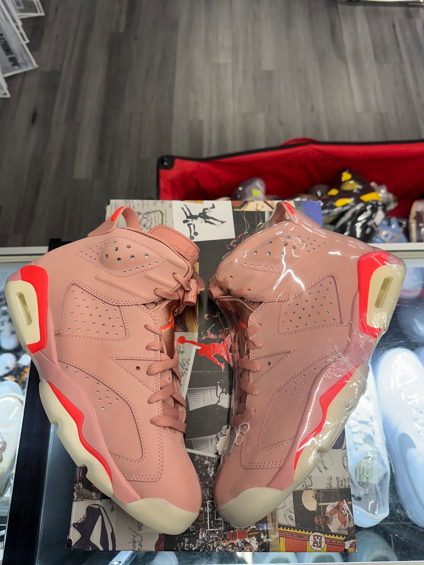 2019 Air Jordan Retro 6 "Aleali May" (W)