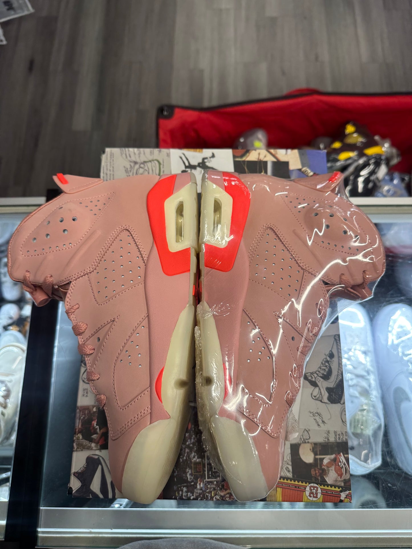 2019 Air Jordan Retro 6 "Aleali May" (W)