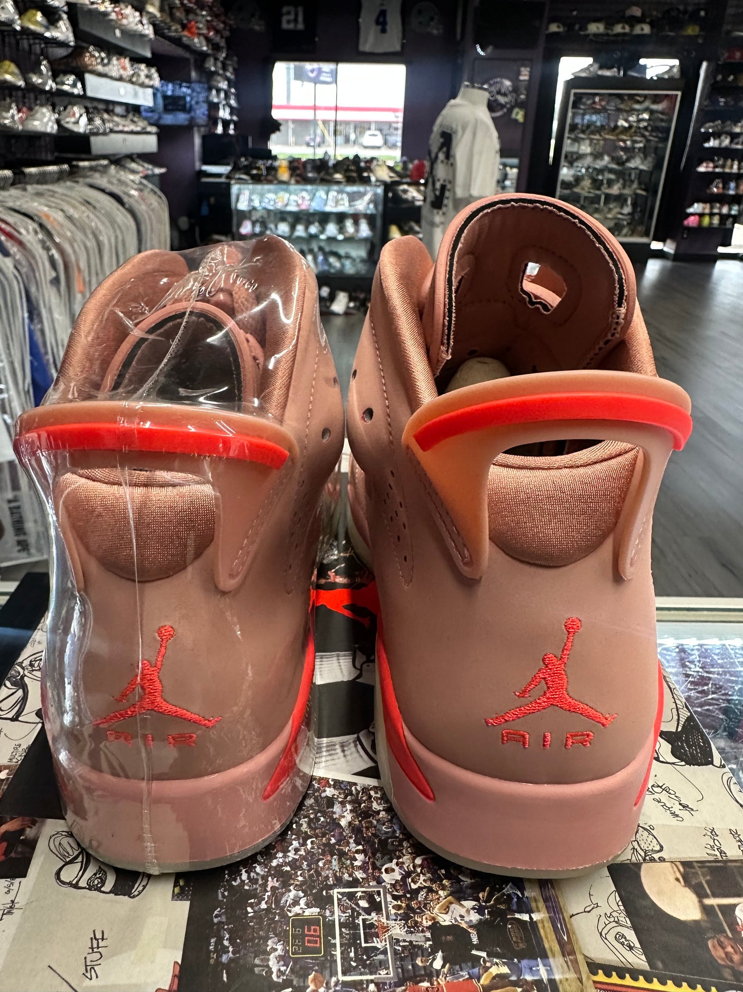 2019 Air Jordan Retro 6 "Aleali May" (W)