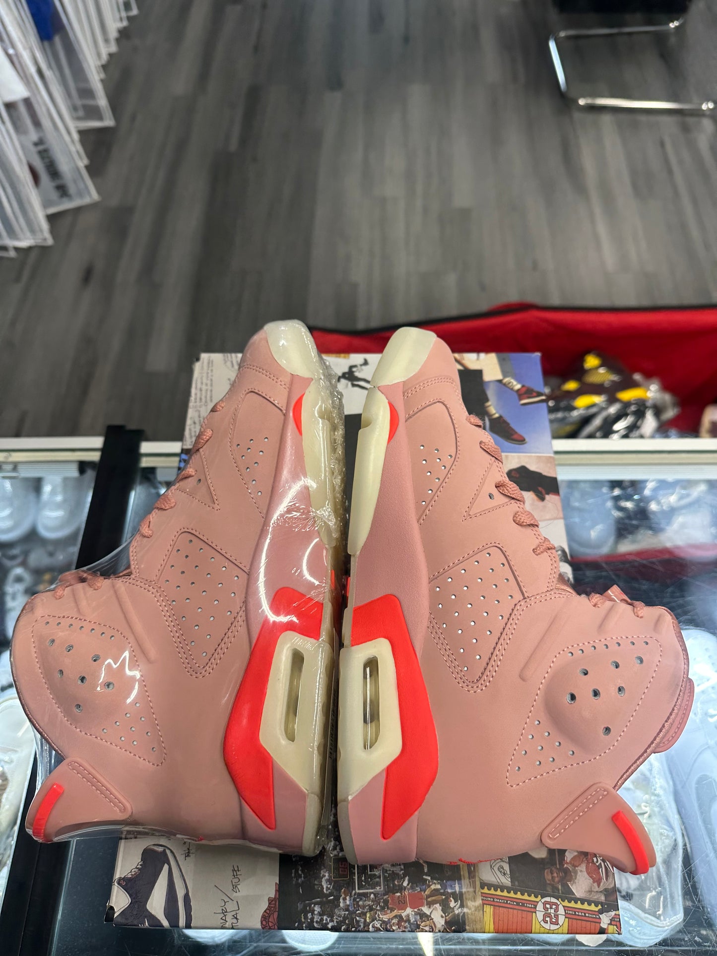 2019 Air Jordan Retro 6 "Aleali May" (W)