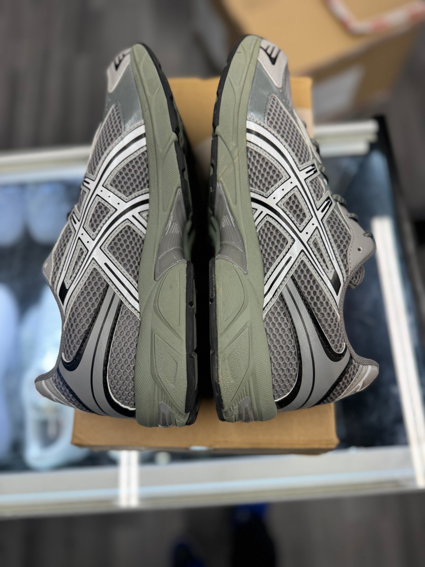 2023 ASICS Gel-1130 "Folder Exclusive Wild Dove White"