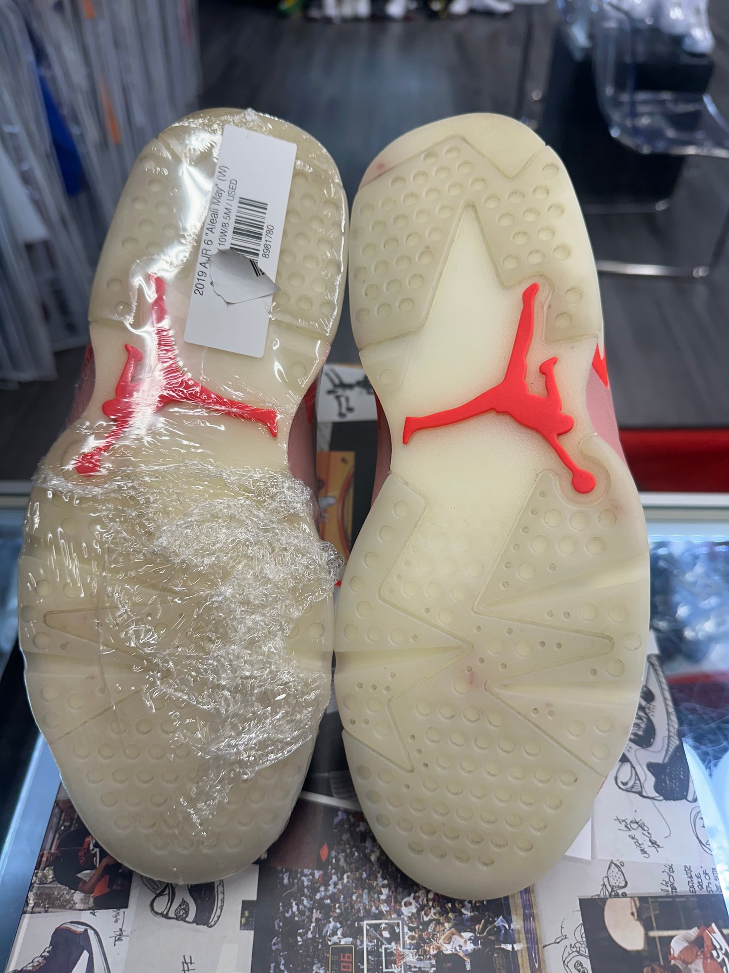 2019 Air Jordan Retro 6 "Aleali May" (W)