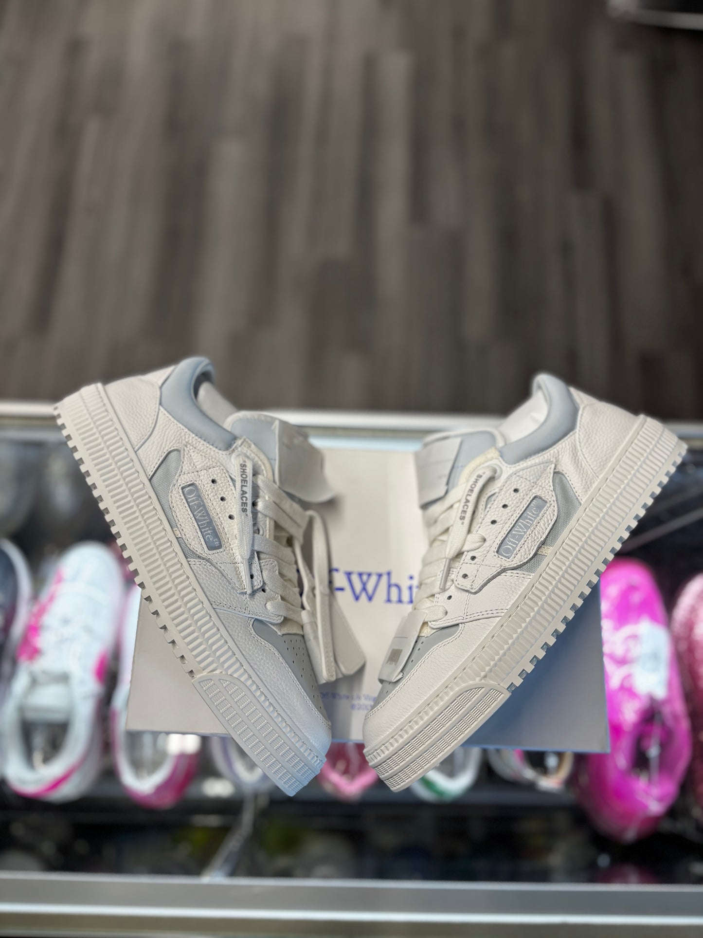 Off White 3.0 Off Court "White/Blue"