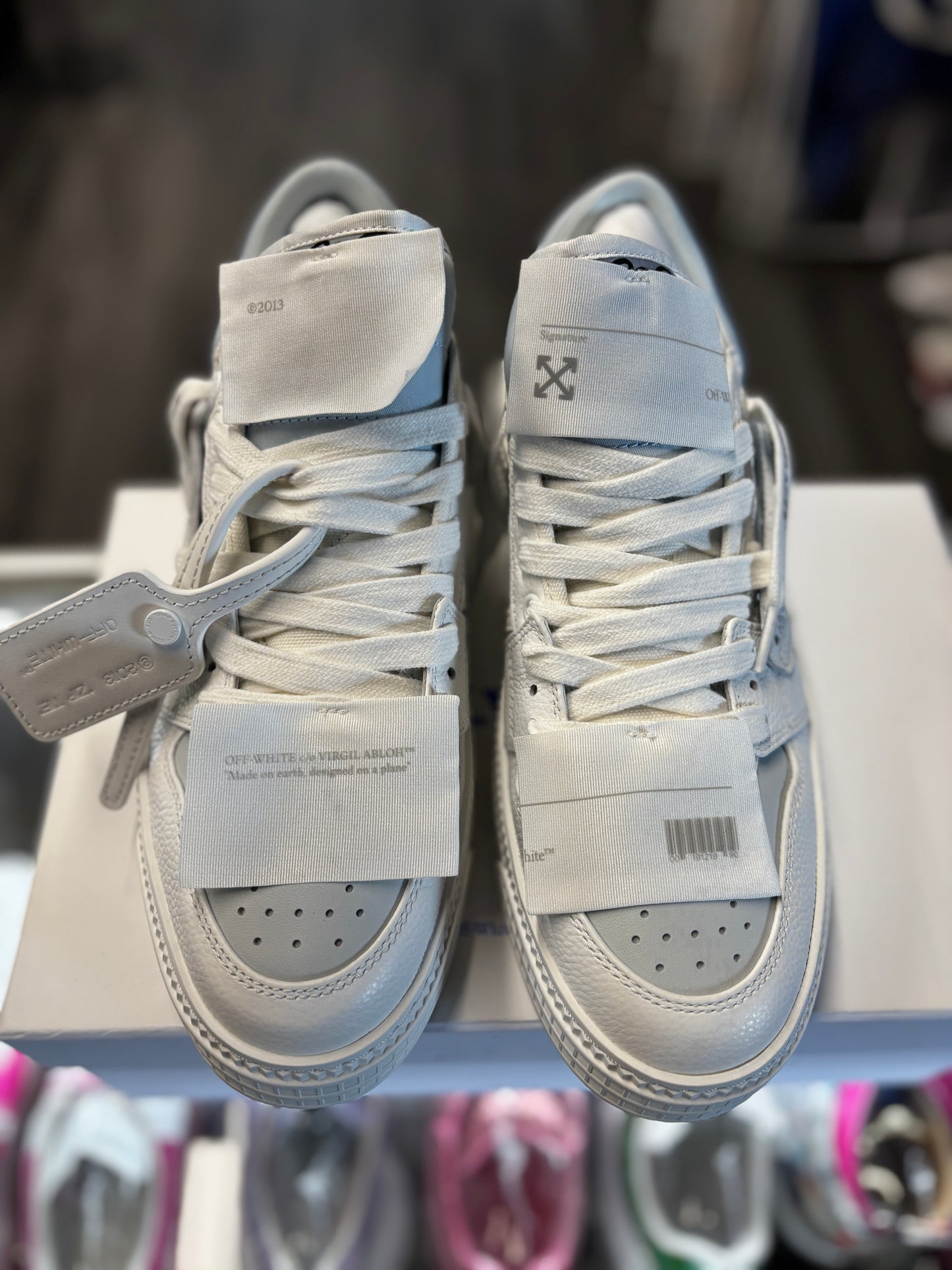 Off White 3.0 Off Court "White/Blue"