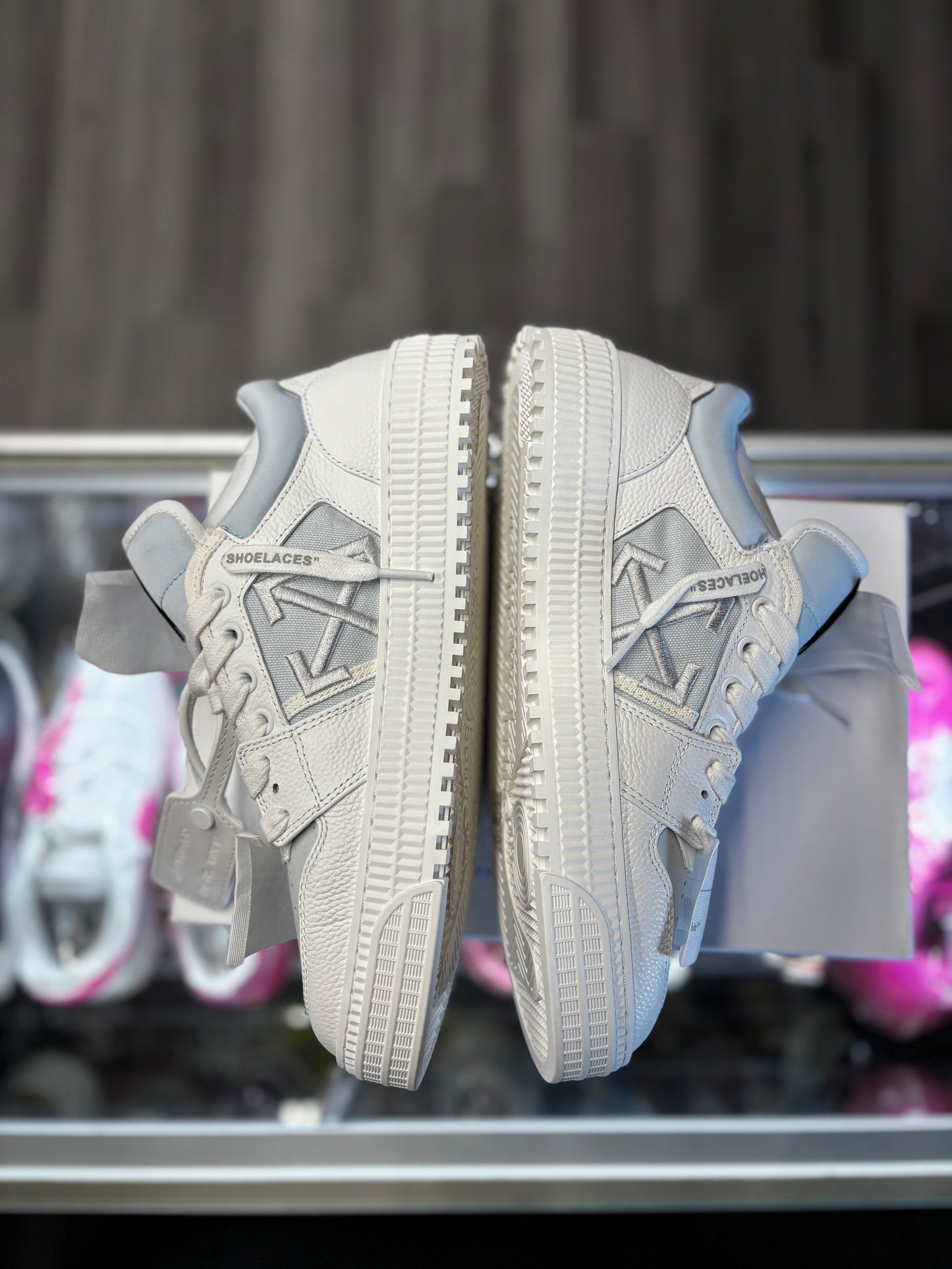 Off White 3.0 Off Court "White/Blue"
