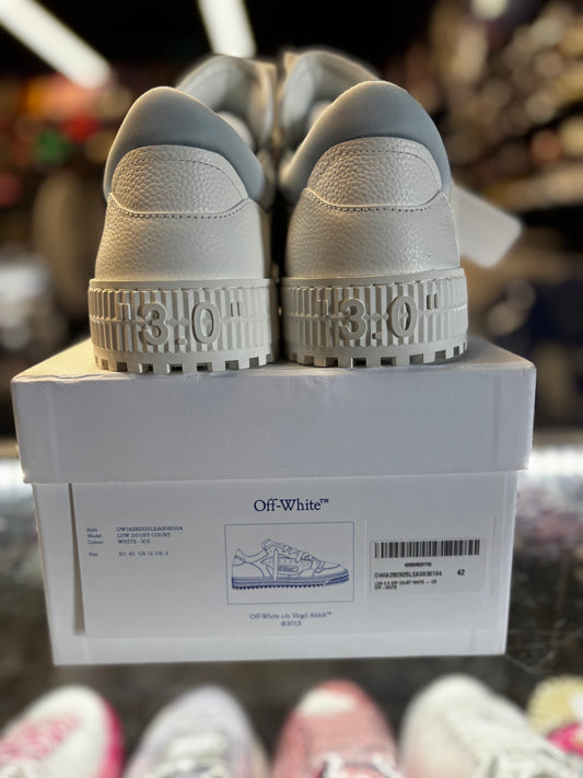Off White 3.0 Off Court "White/Blue"