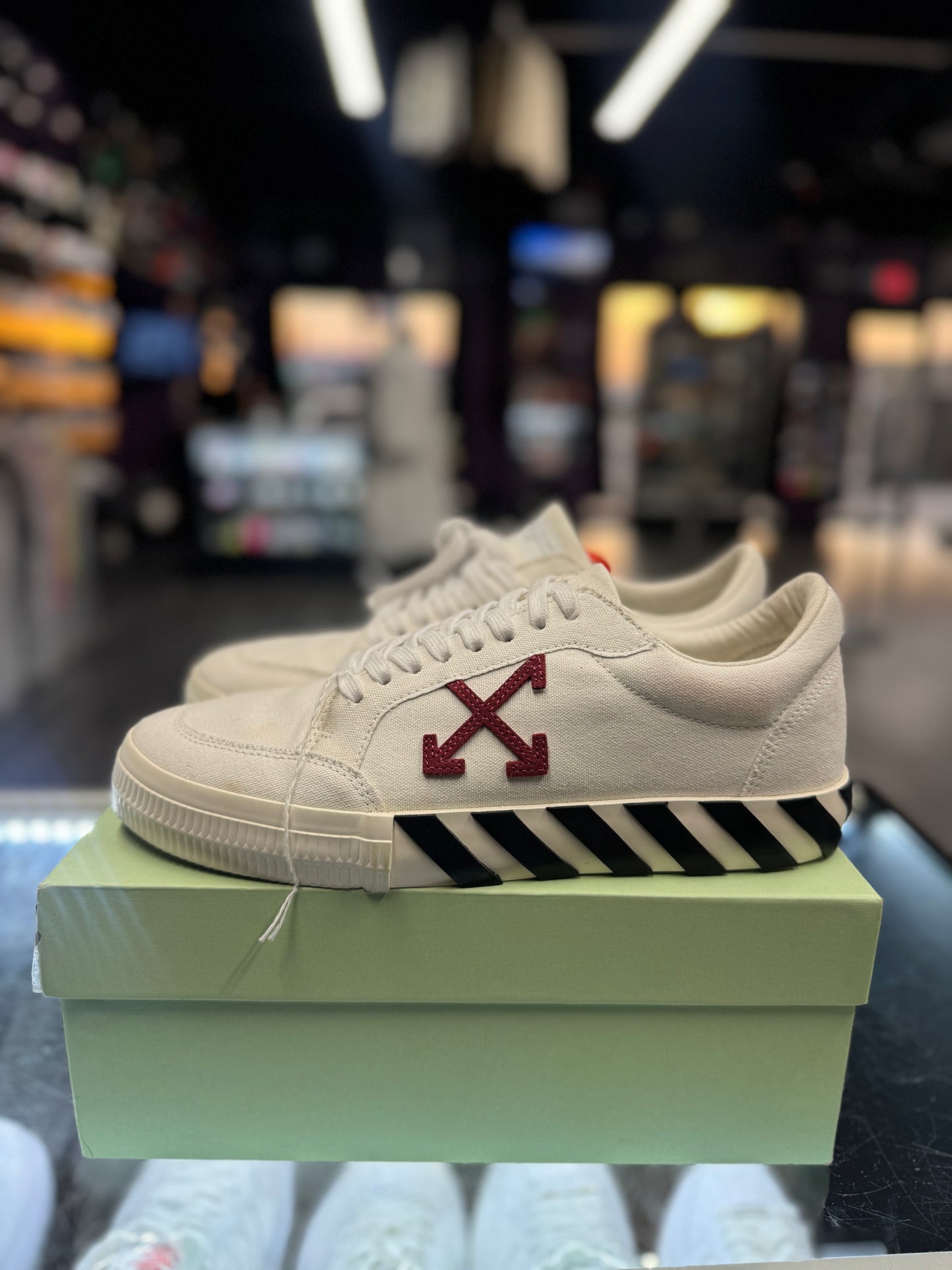 Off-White Low Vulcanized "White"