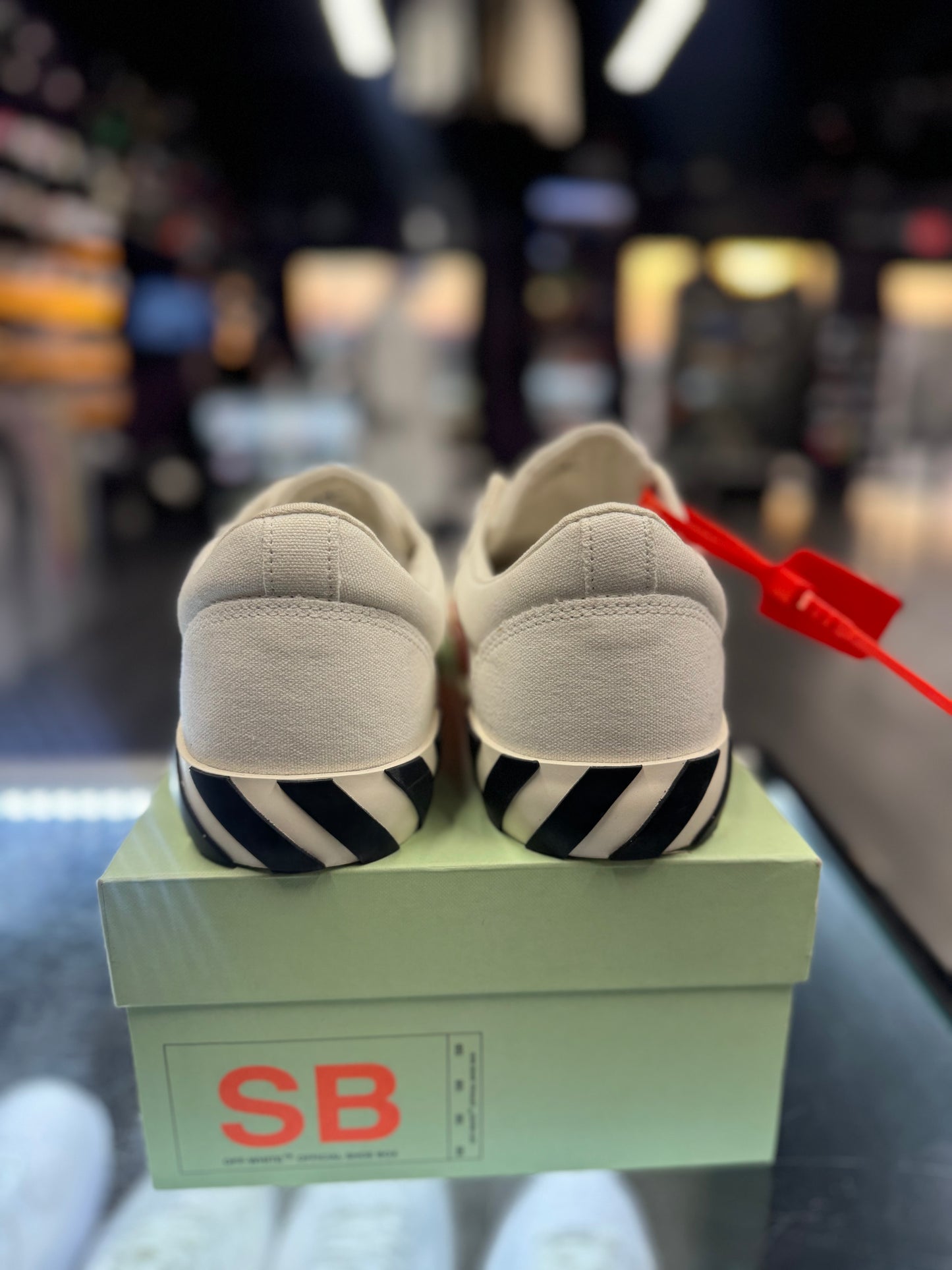 Off-White Low Vulcanized "White"