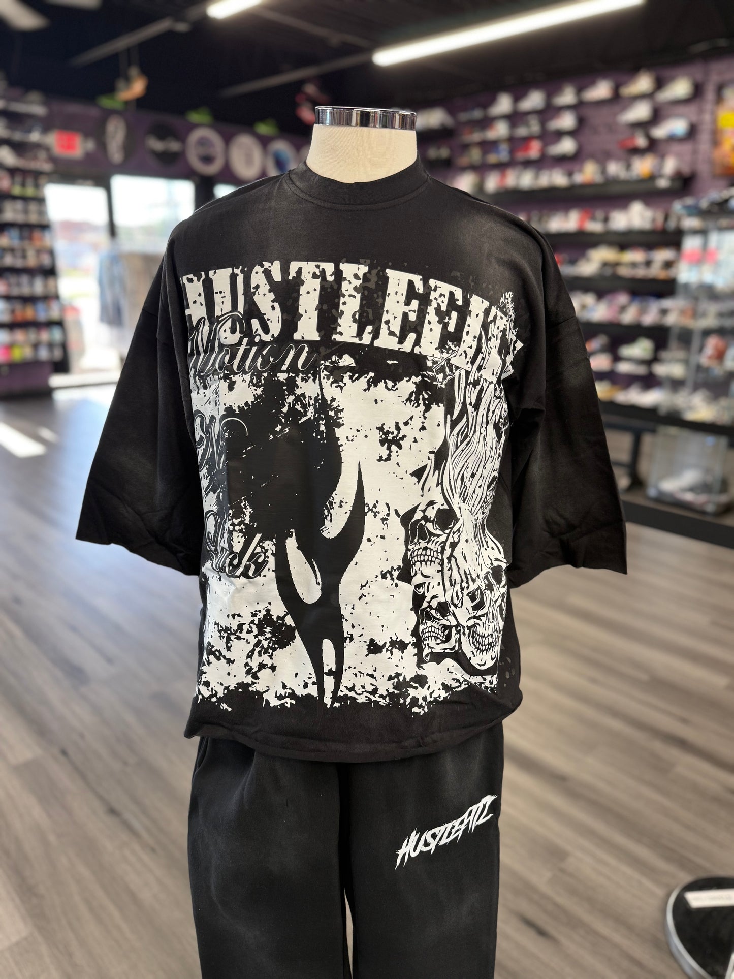 Hustle Set "Black"