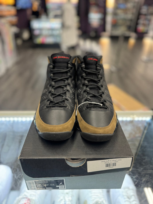 2024 Air Jordan Retro 9 "Olive" (GS)
