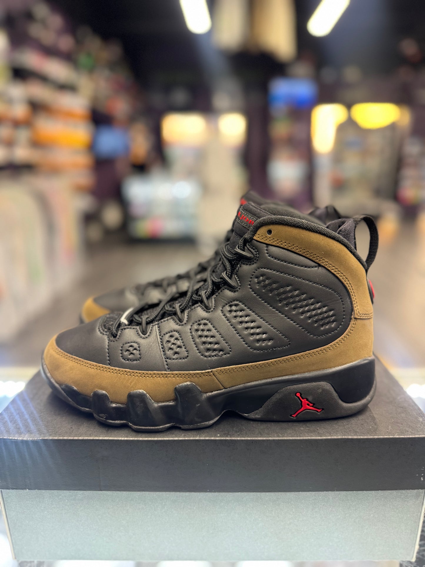 2024 Air Jordan Retro 9 "Olive" (GS)