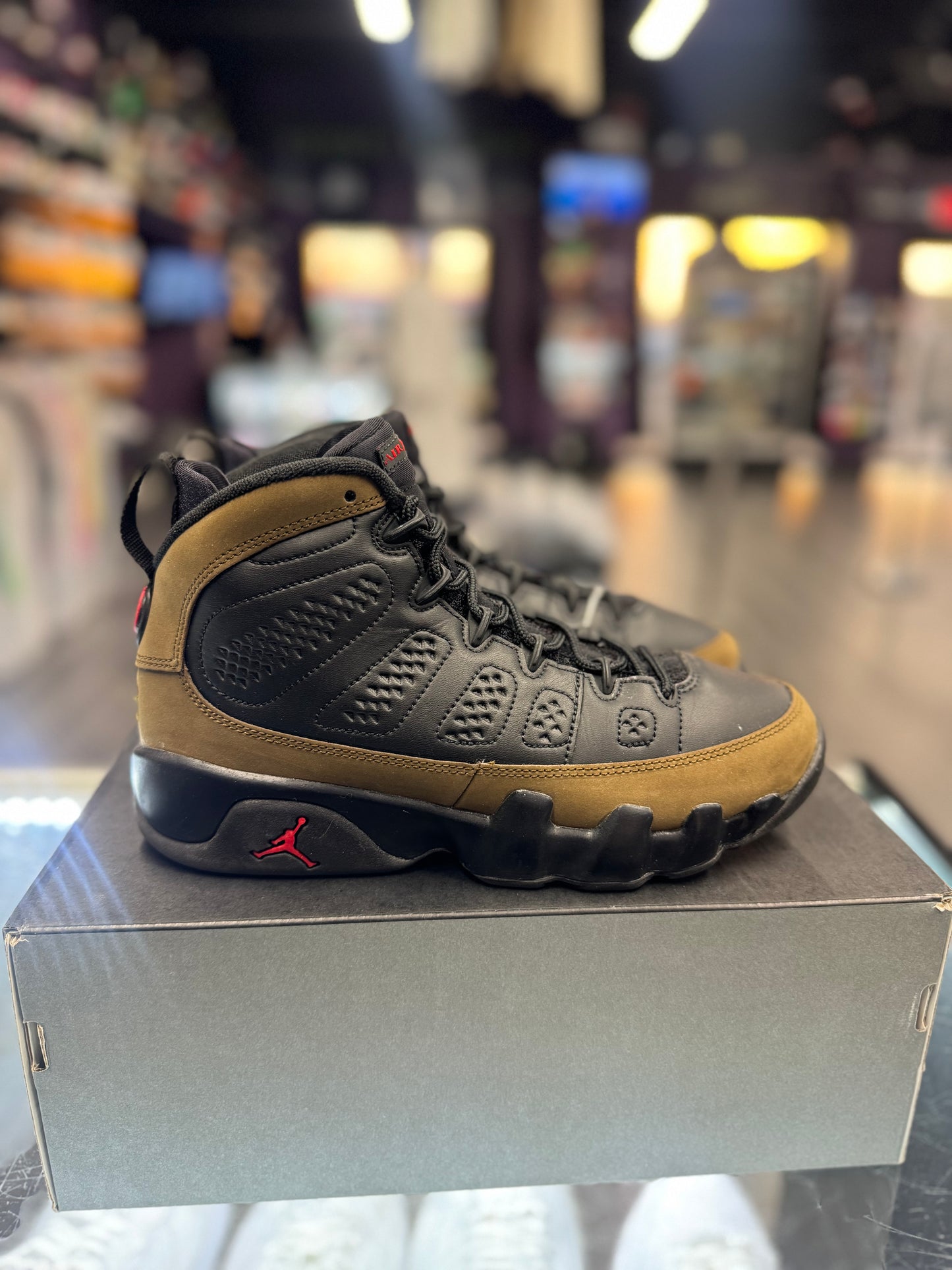 2024 Air Jordan Retro 9 "Olive" (GS)