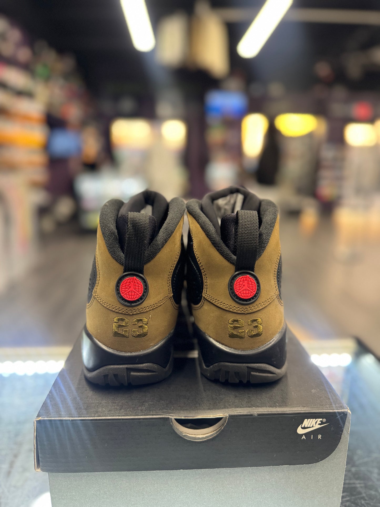 2024 Air Jordan Retro 9 "Olive" (GS)