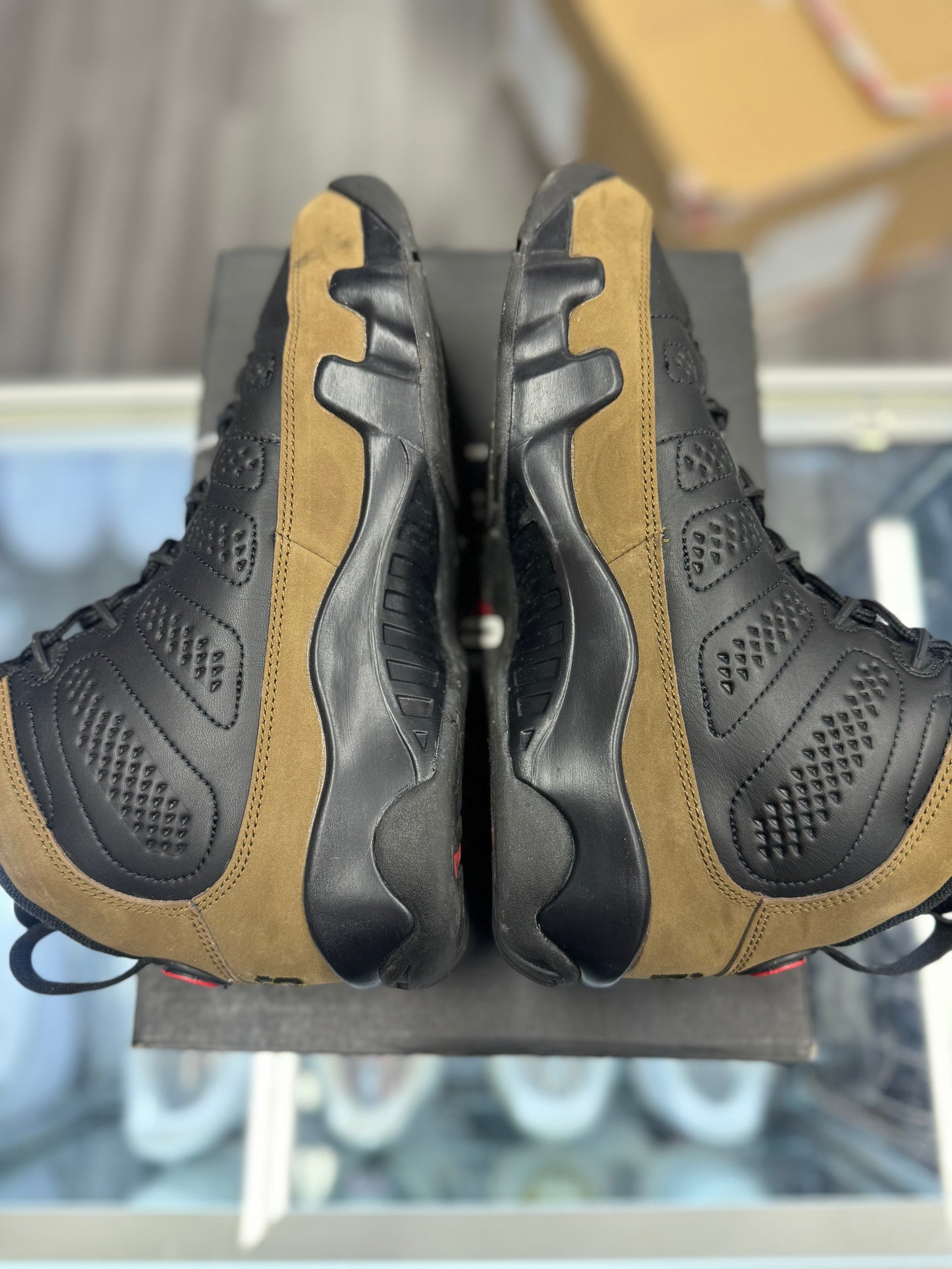 2024 Air Jordan Retro 9 "Olive" (GS)