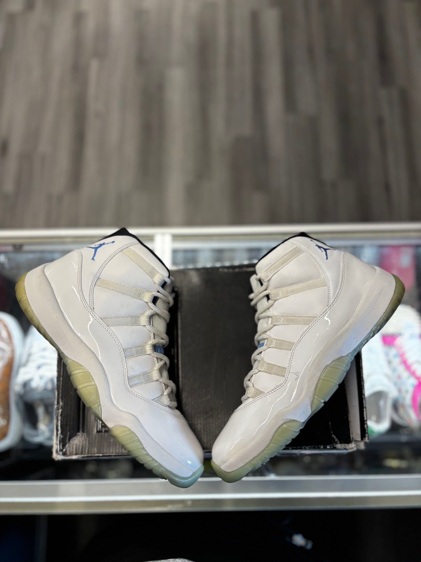 2014 Air Jordan Retro 11 "Legend Blue"