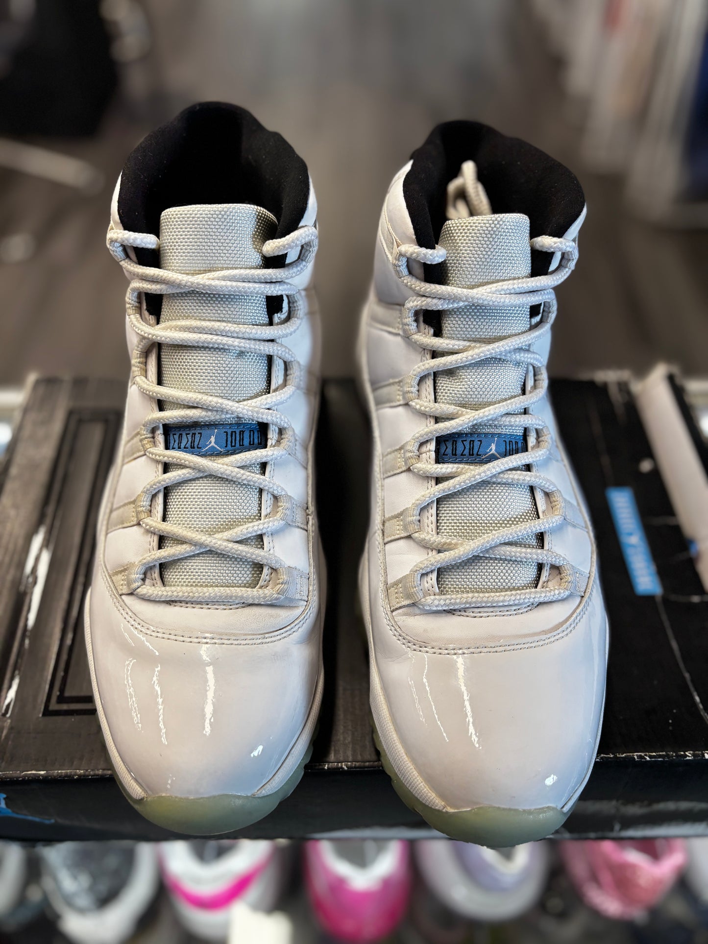 2014 Air Jordan Retro 11 "Legend Blue"