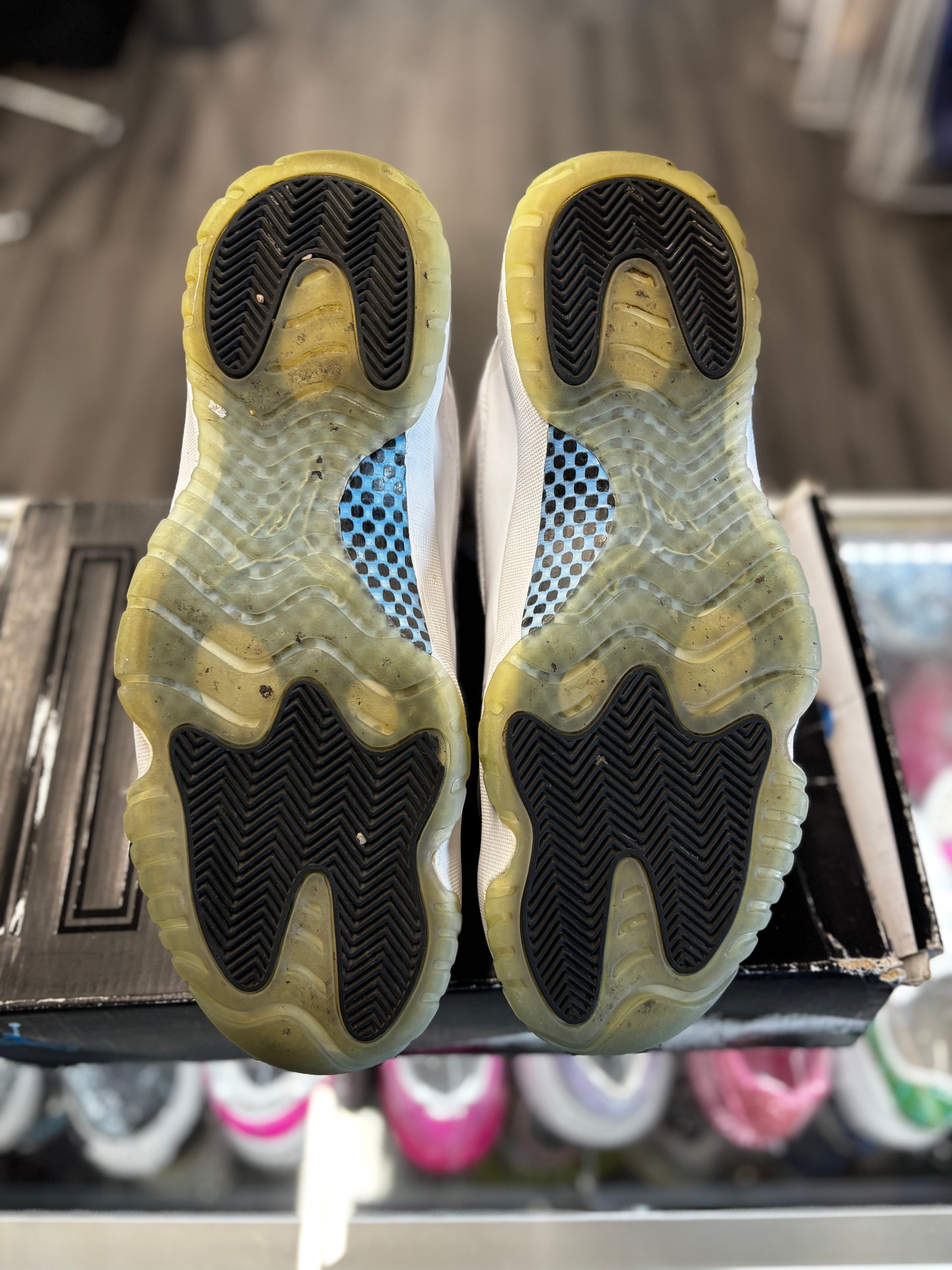 2014 Air Jordan Retro 11 "Legend Blue"