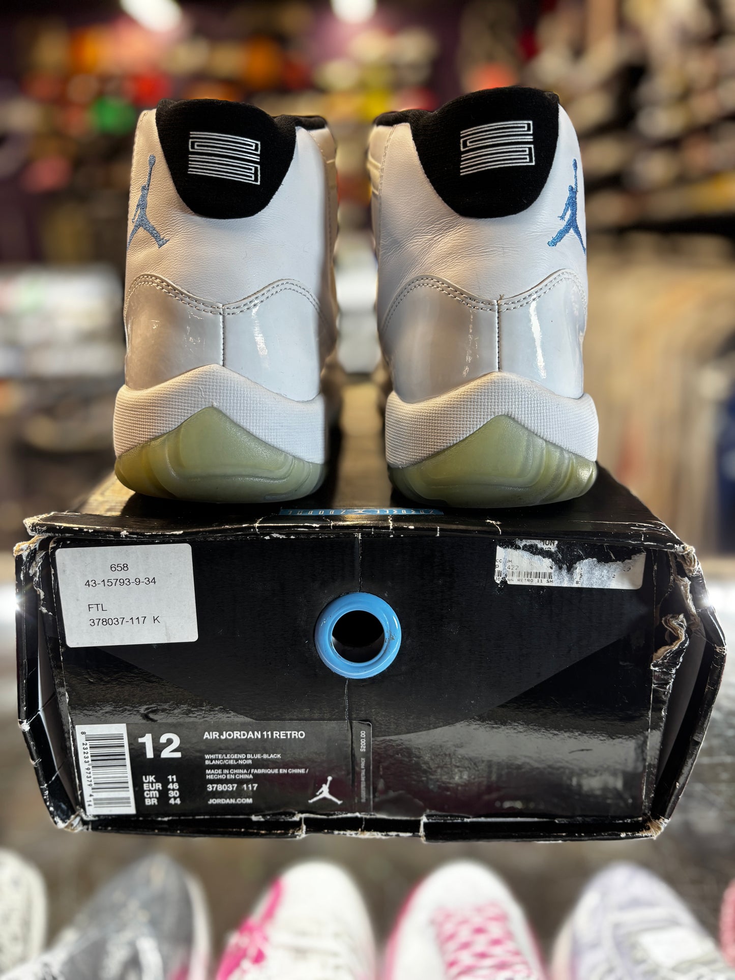 2014 Air Jordan Retro 11 "Legend Blue"