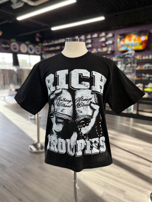 Rich Groupies Tee “Black”
