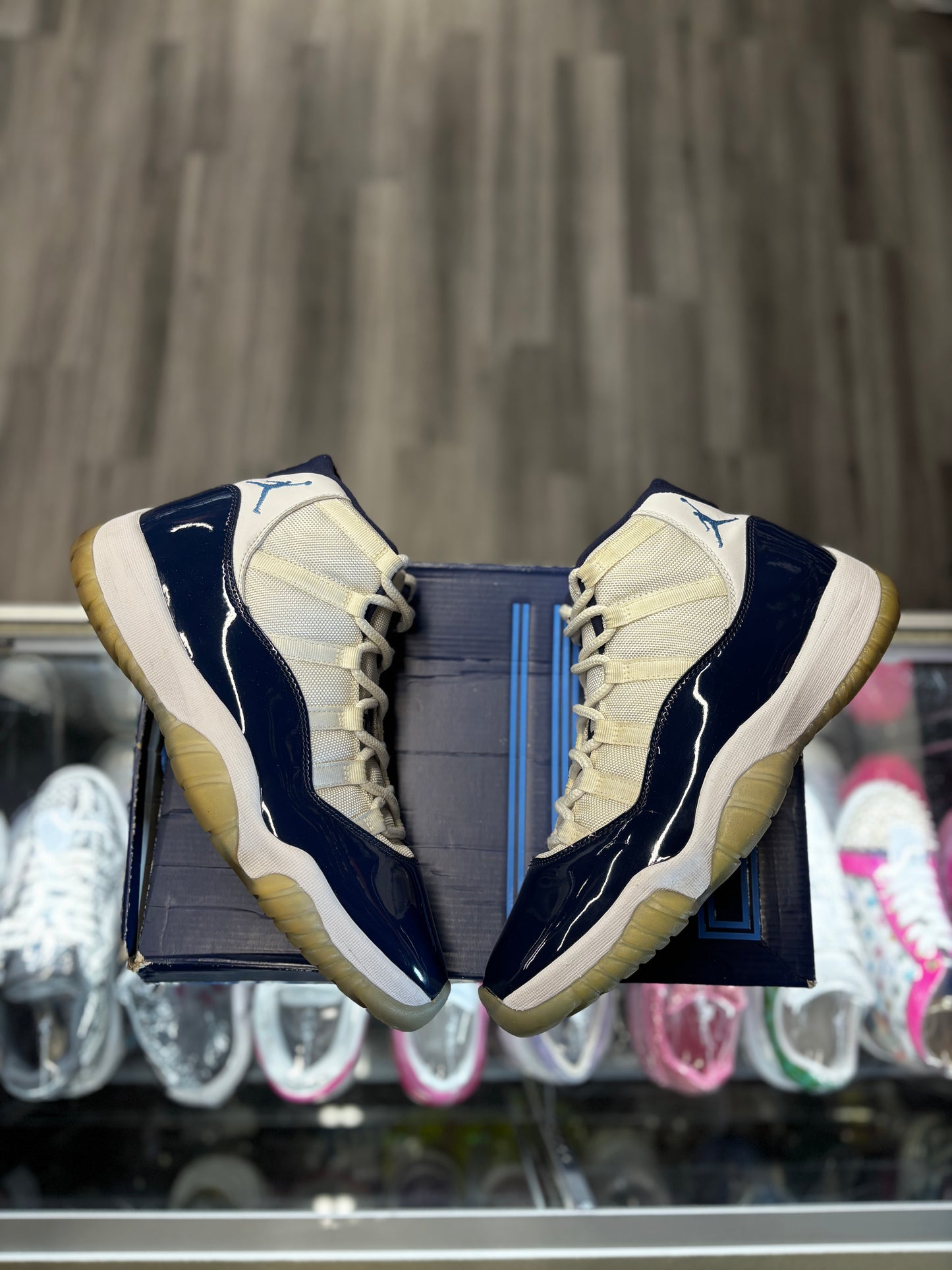 2017 Air Jordan Retro 11 "UNC Win Like 82"