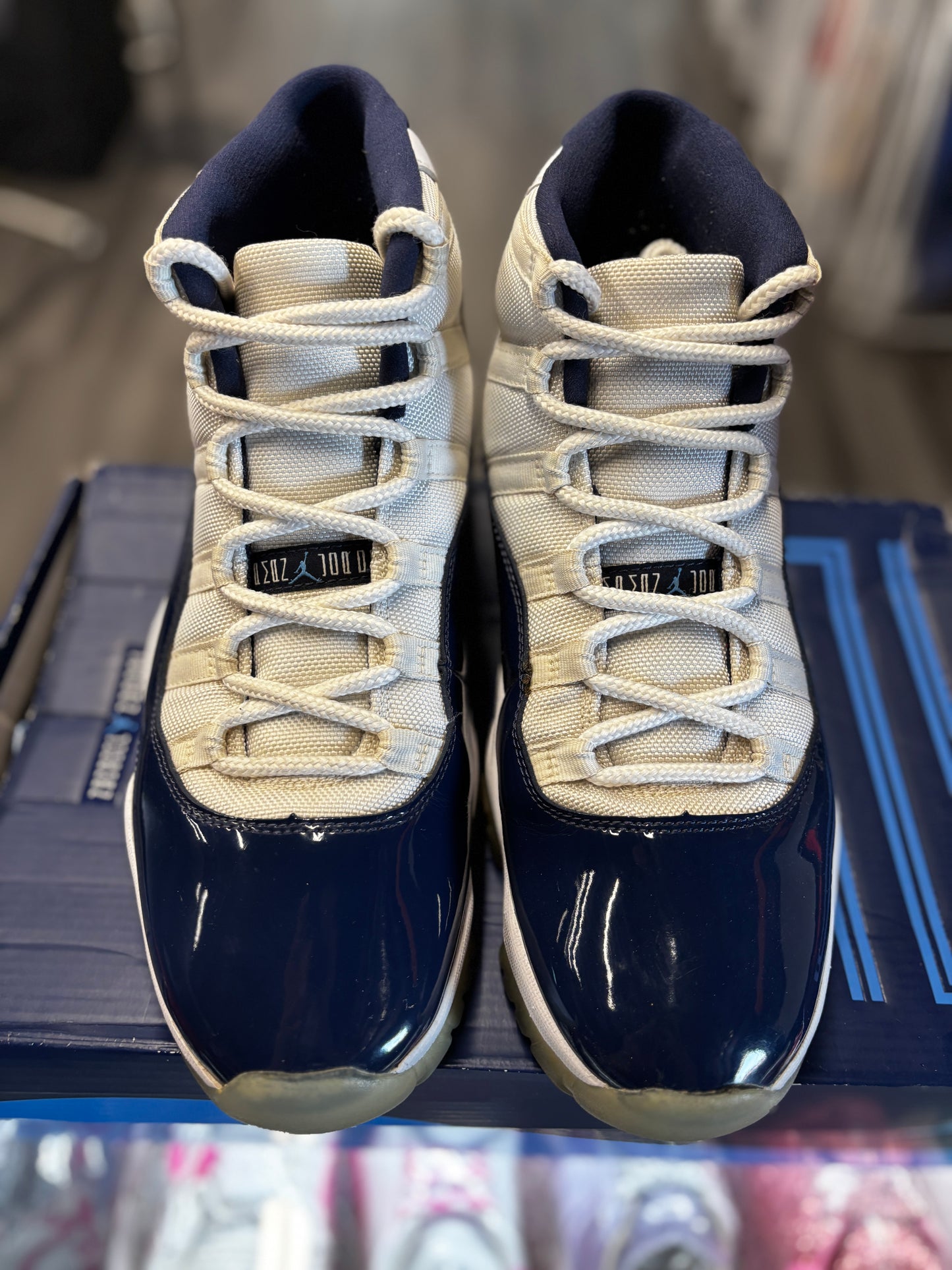 2017 Air Jordan Retro 11 "UNC Win Like 82"