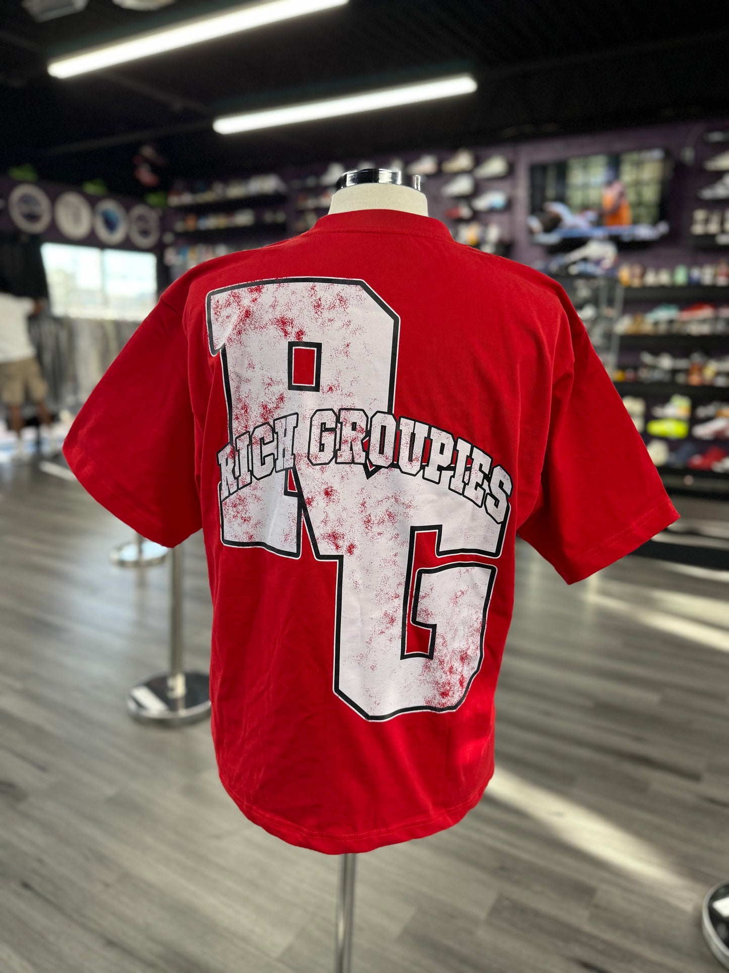 Rich Groupies Tee “Red”