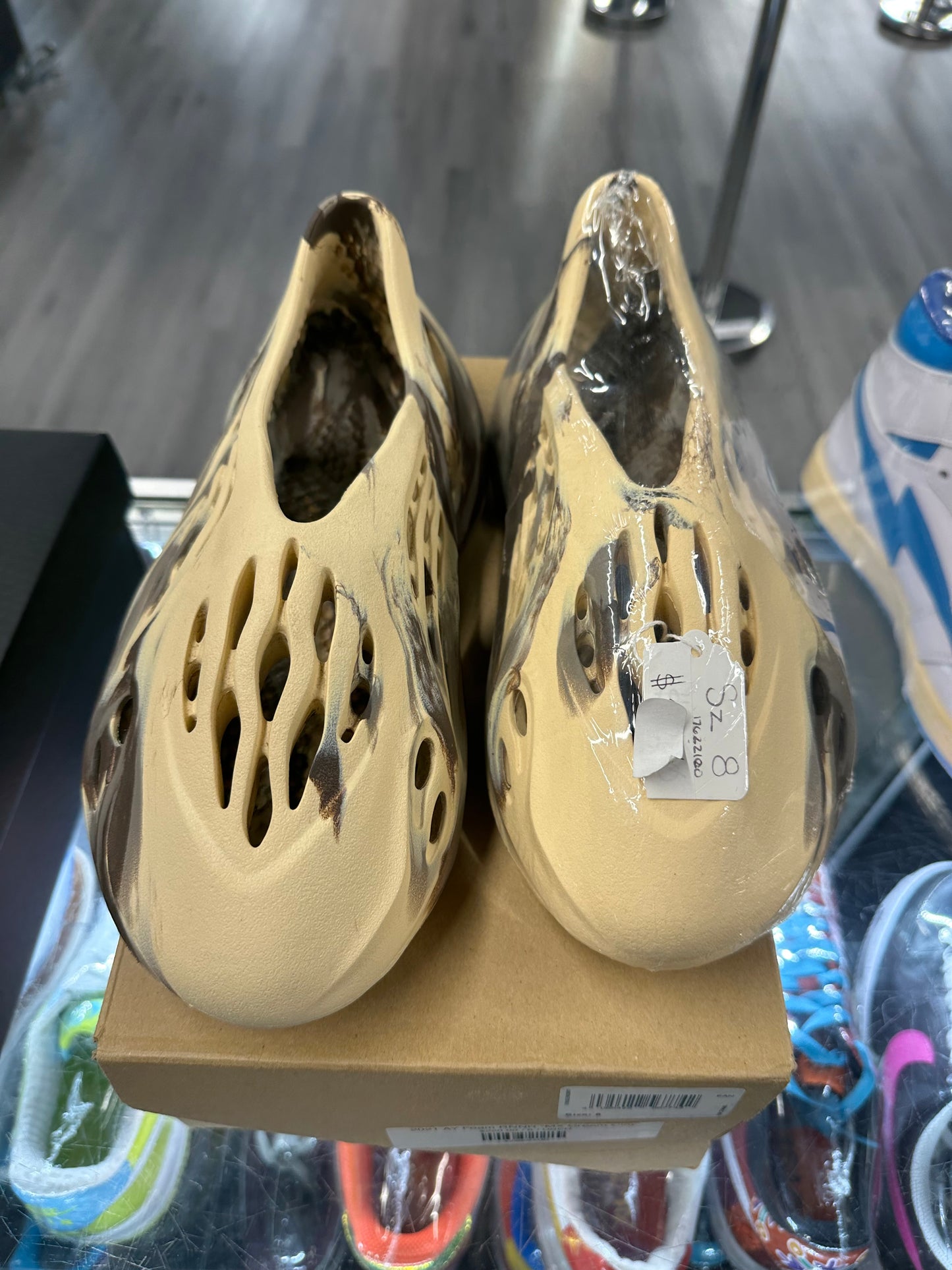 2021 Adidas Yeezy Foam RNNR "MX Cream Clay"