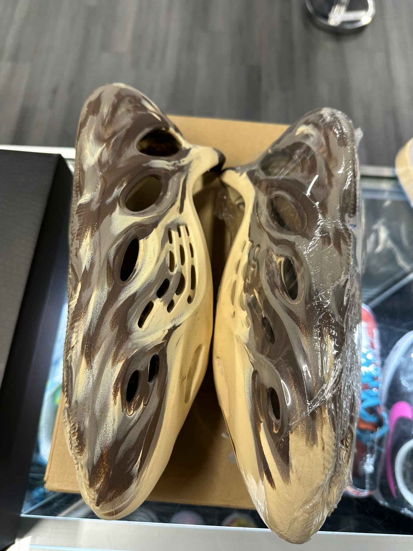 2021 Adidas Yeezy Foam RNNR "MX Cream Clay"