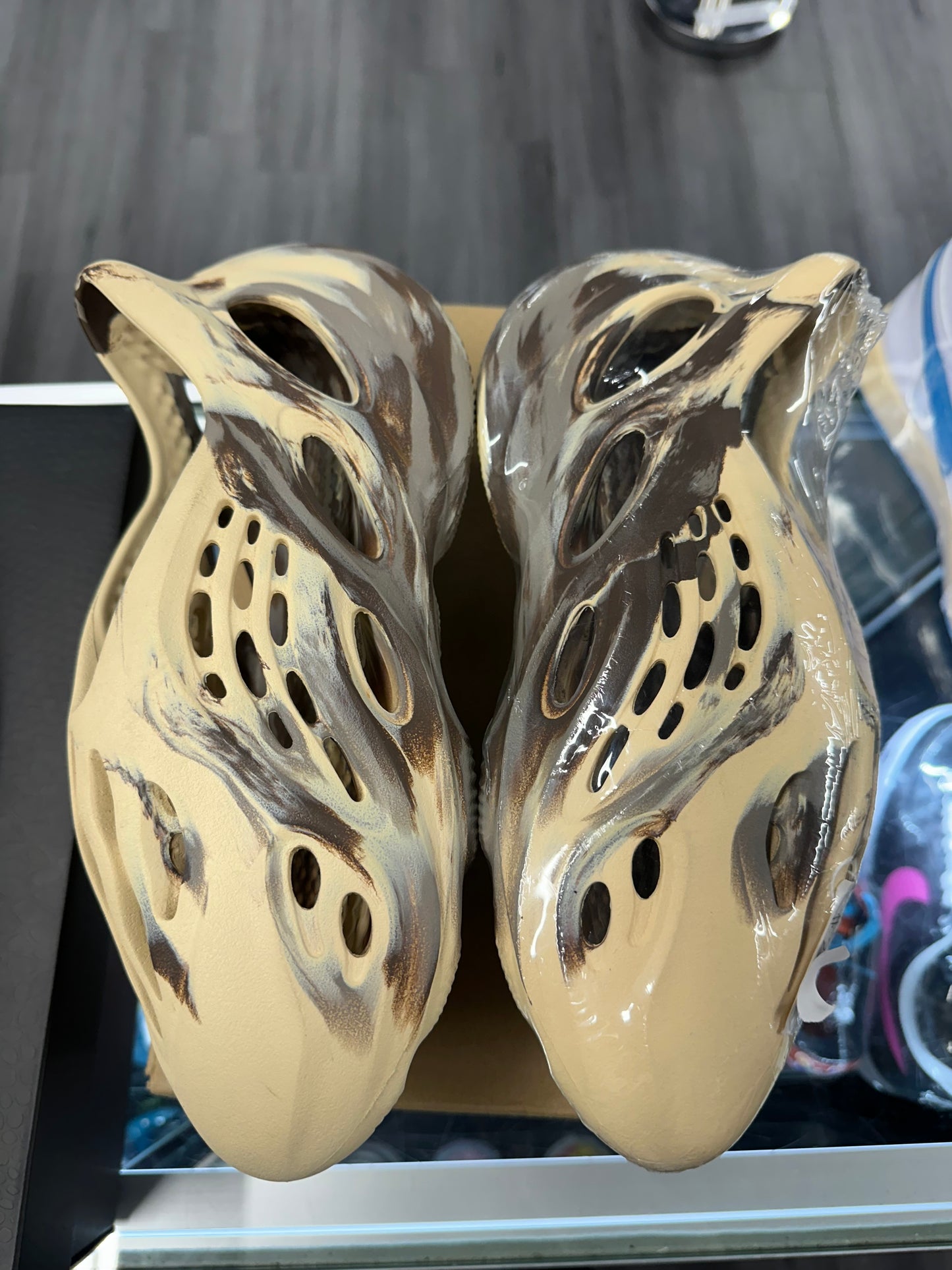 2021 Adidas Yeezy Foam RNNR "MX Cream Clay"
