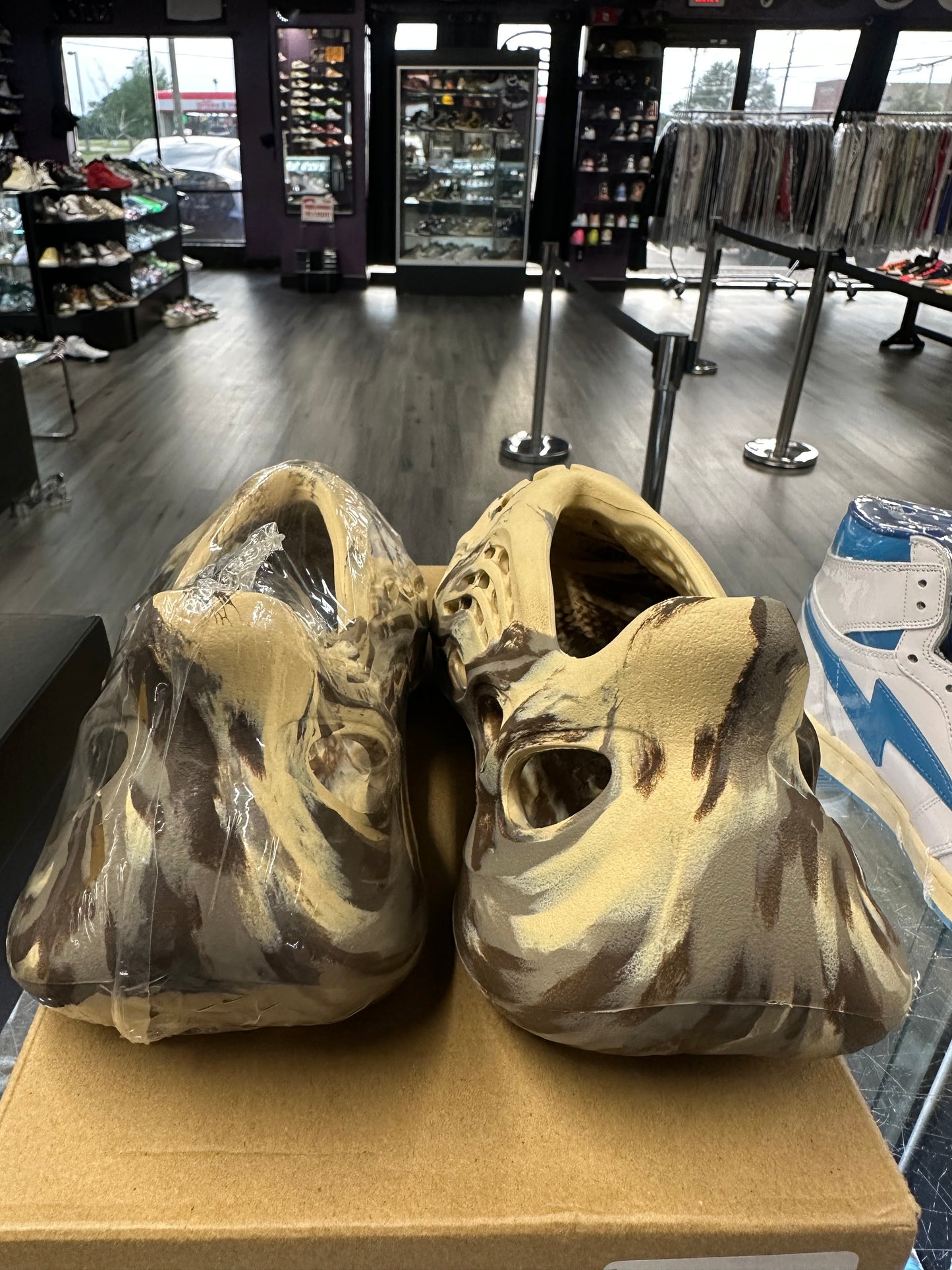 2021 Adidas Yeezy Foam RNNR "MX Cream Clay"