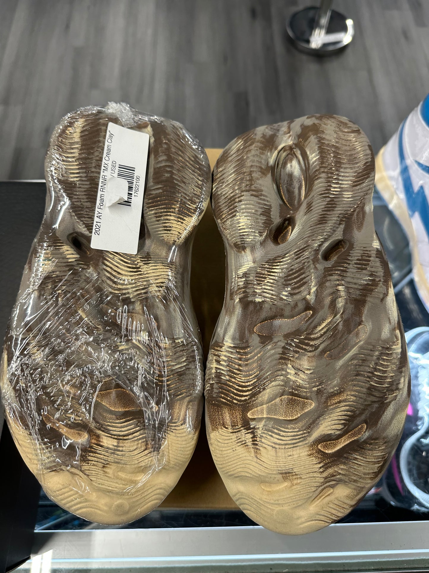2021 Adidas Yeezy Foam RNNR "MX Cream Clay"