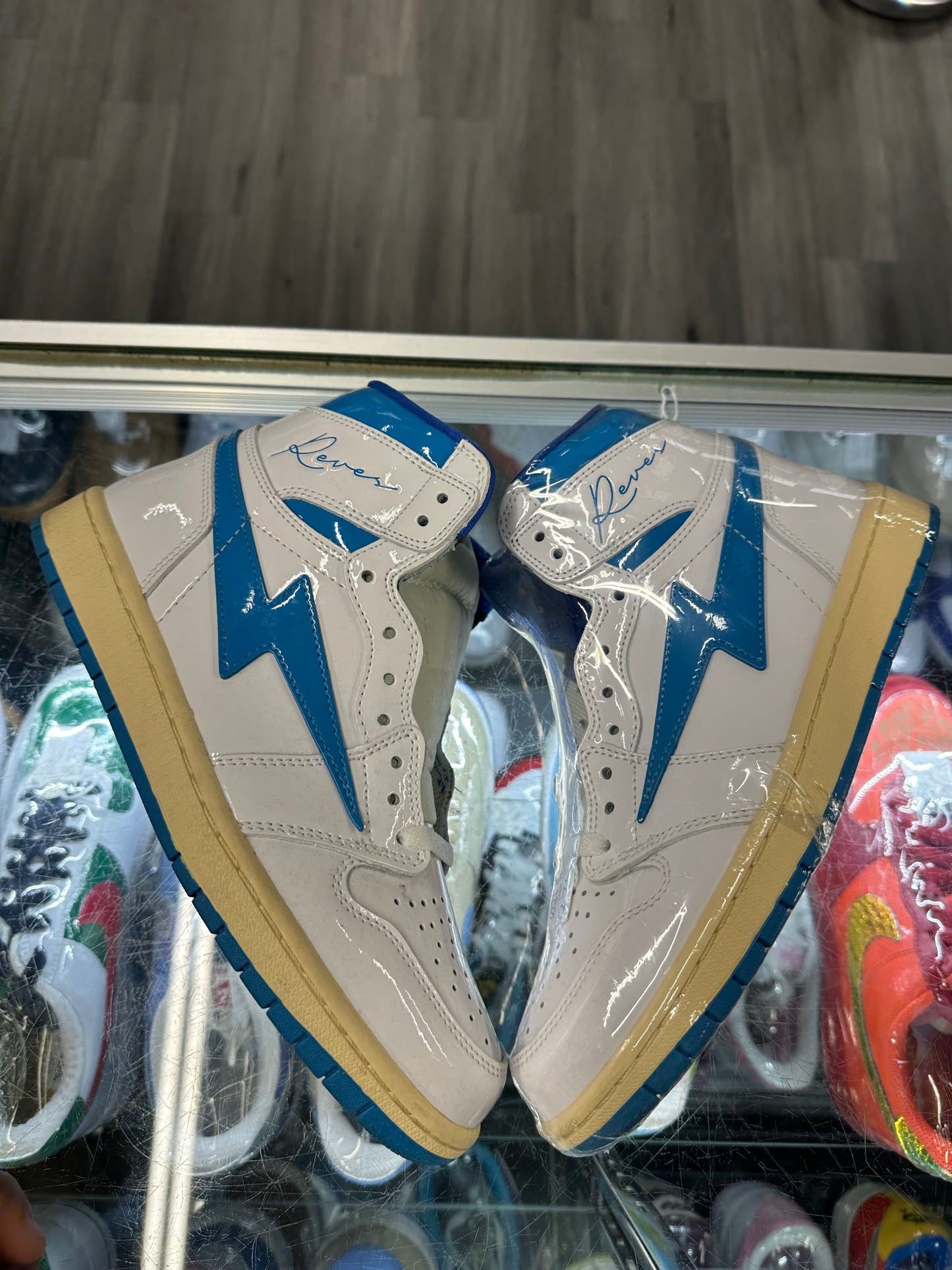 Air Kiy Patent "Baby Powder"