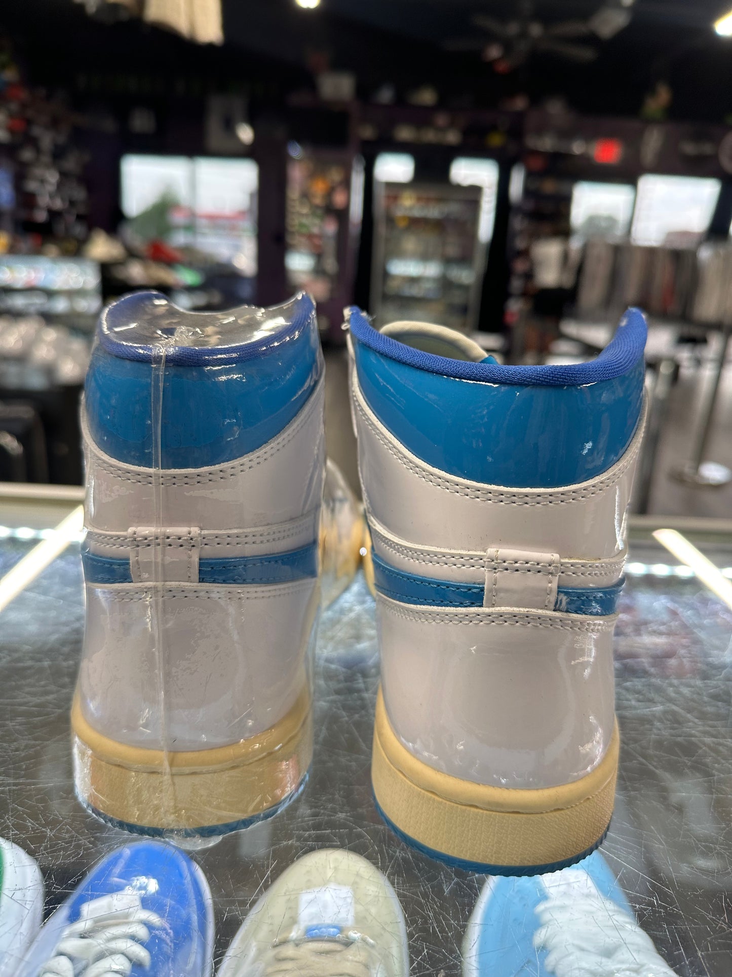 Air Kiy Patent "Baby Powder"