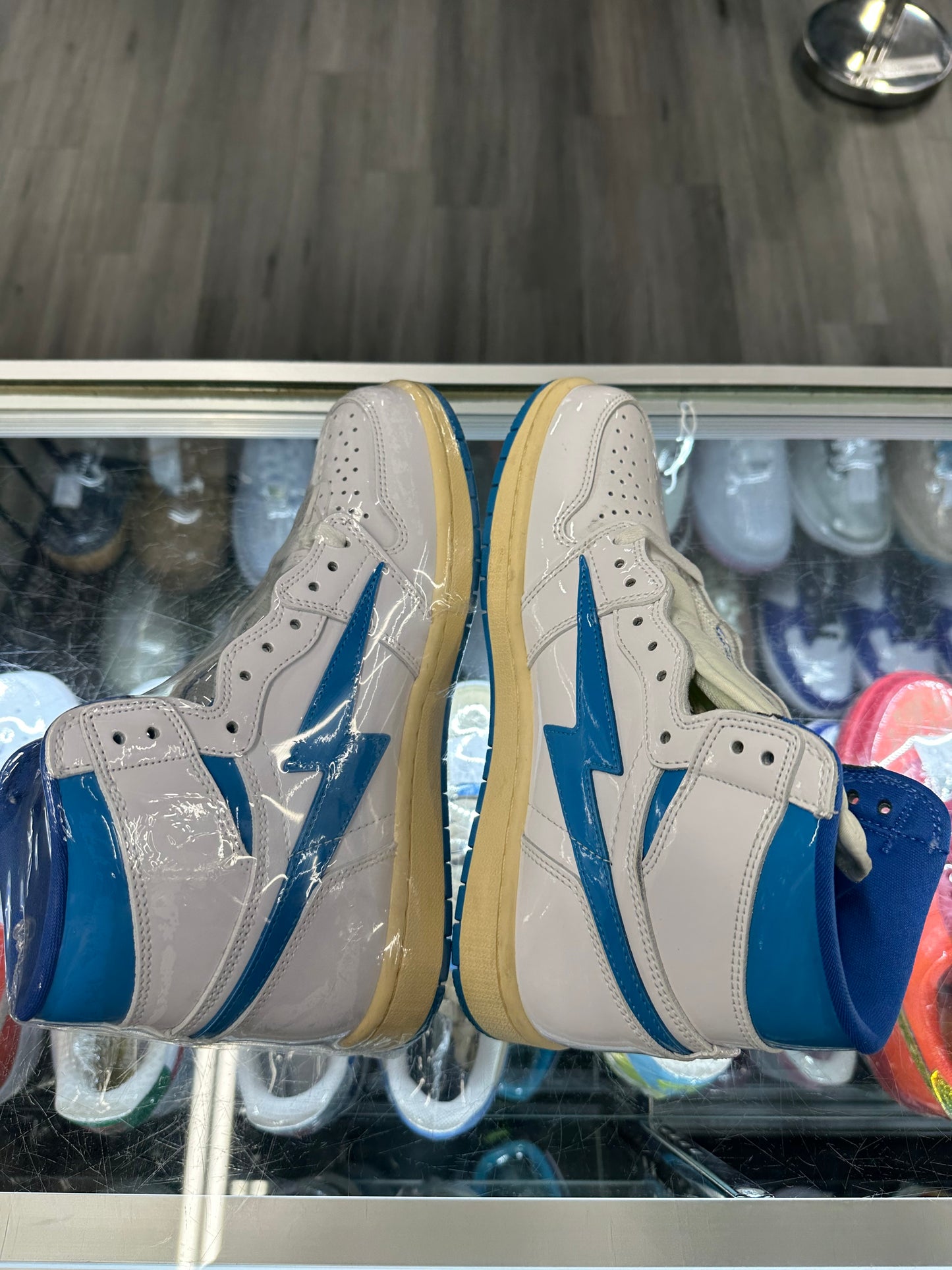 Air Kiy Patent "Baby Powder"