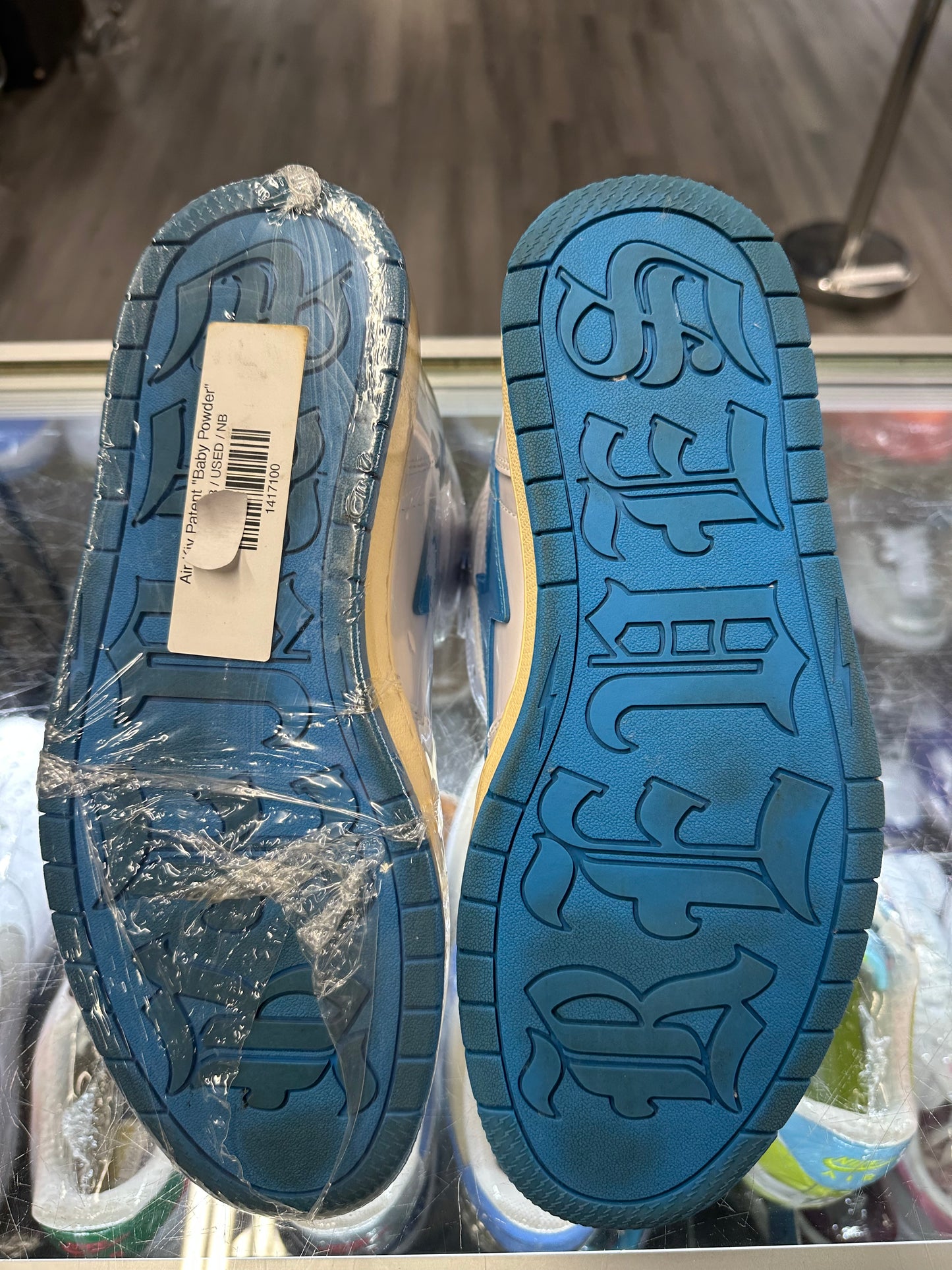 Air Kiy Patent "Baby Powder"