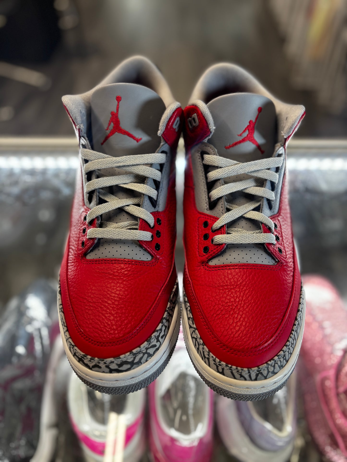 2020 Air Jordan Retro 3 "Red Unite"
