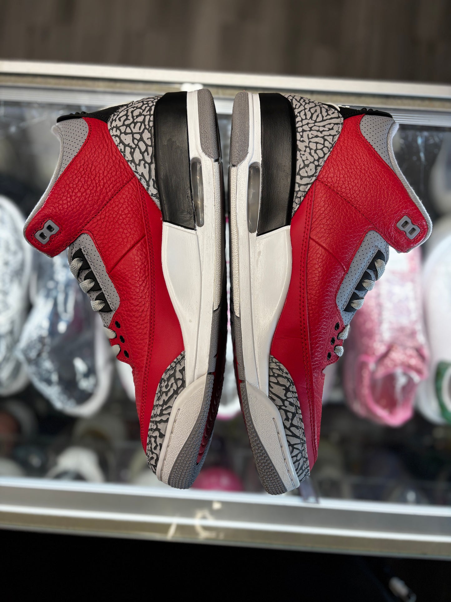 2020 Air Jordan Retro 3 "Red Unite"