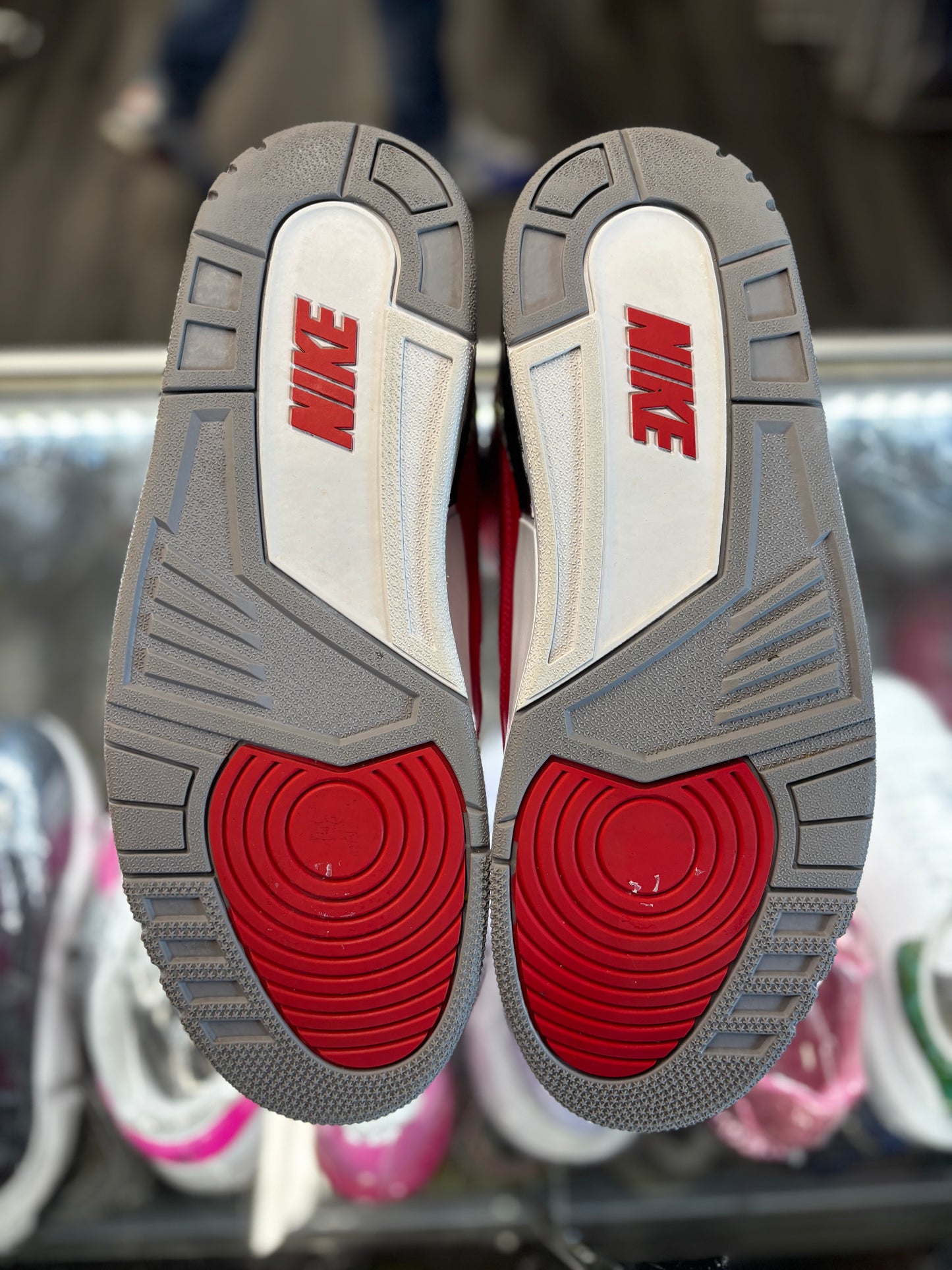 2020 Air Jordan Retro 3 "Red Unite"