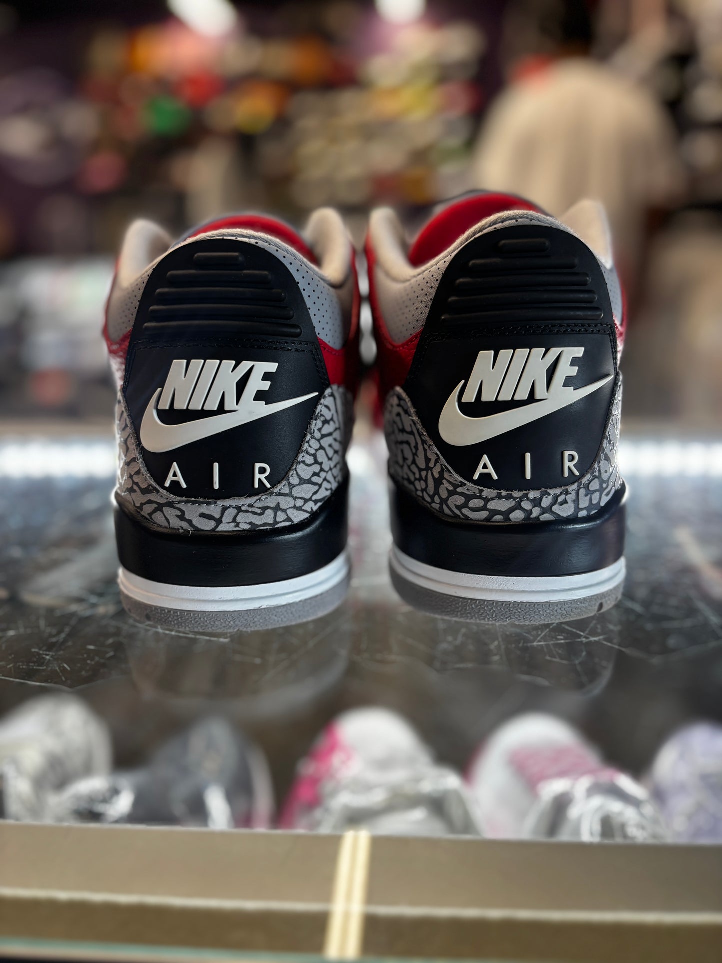 2020 Air Jordan Retro 3 "Red Unite"