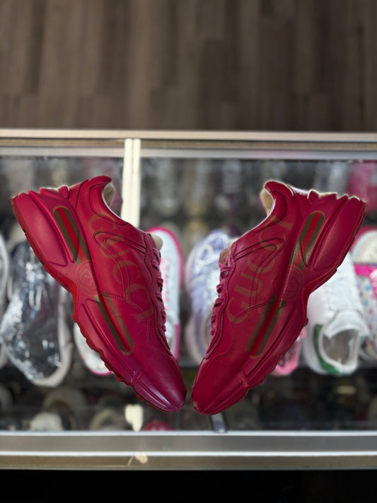 Gucci Rhyton Logo "Pink"