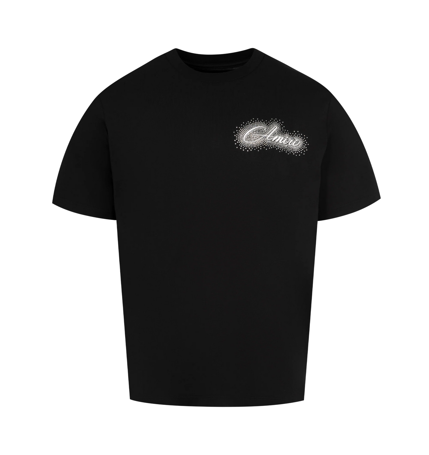 Amiri Tee "Crystal House Black"