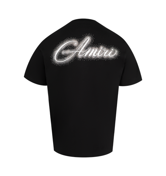 Amiri Tee "Crystal House Black"