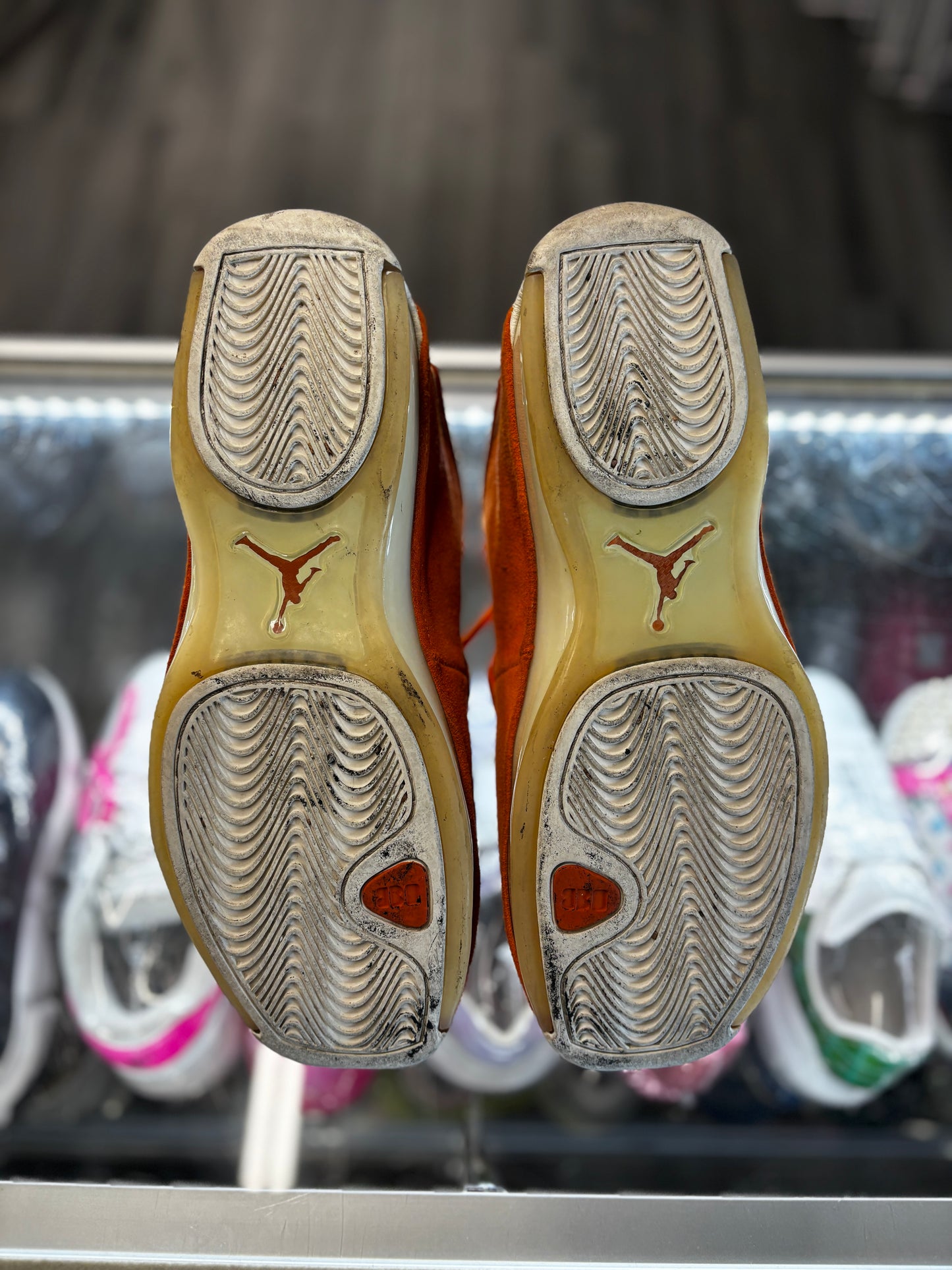 2018 Air Jordan Retro 18 "Campfire Orange"