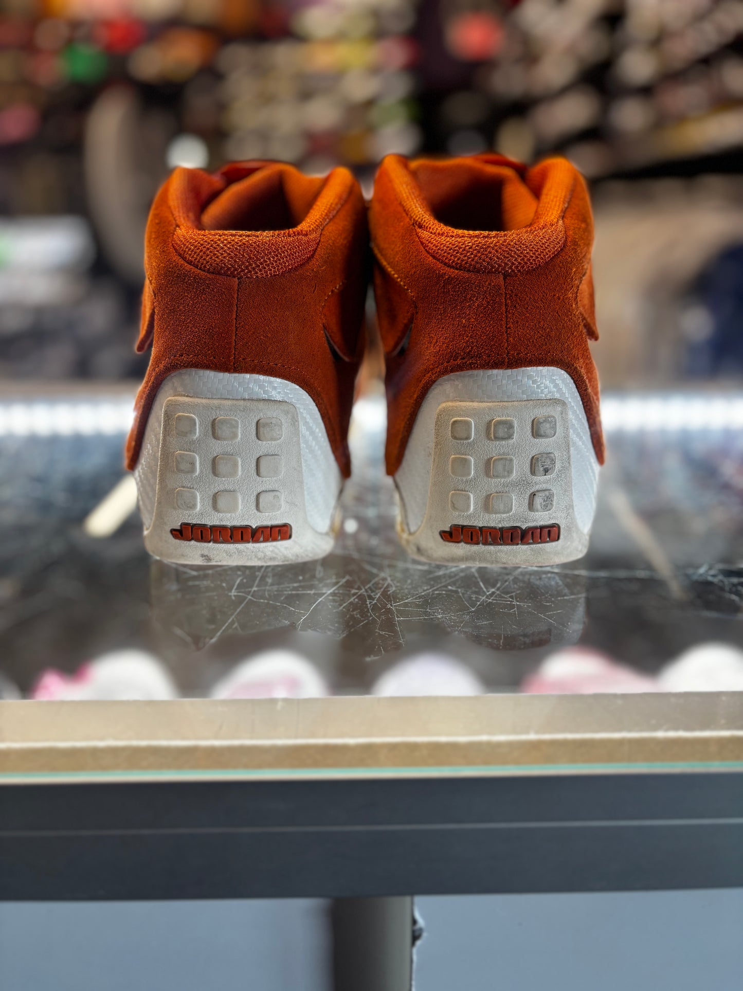 2018 Air Jordan Retro 18 "Campfire Orange"