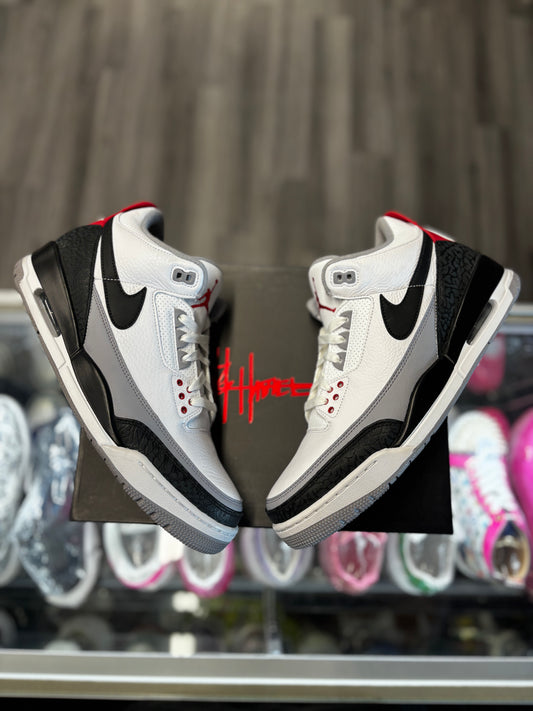 2018 Air Jordan Retro 3 "Tinker Hatfield"