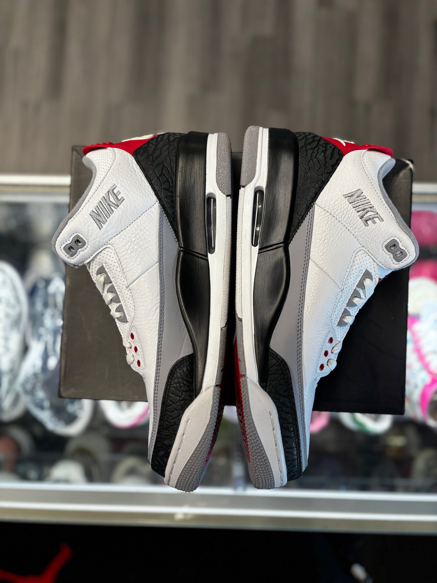 2018 Air Jordan Retro 3 "Tinker Hatfield"