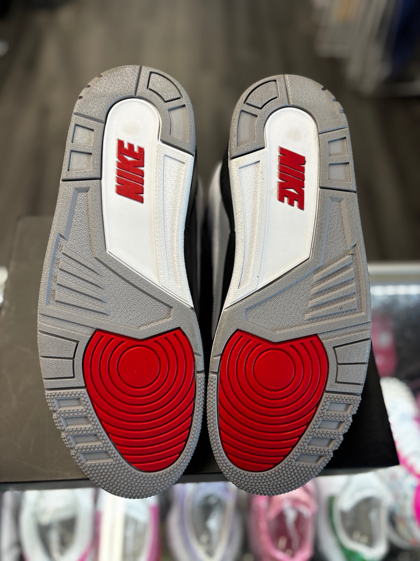 2016 Air Jordan Retro 3 "True Blue"