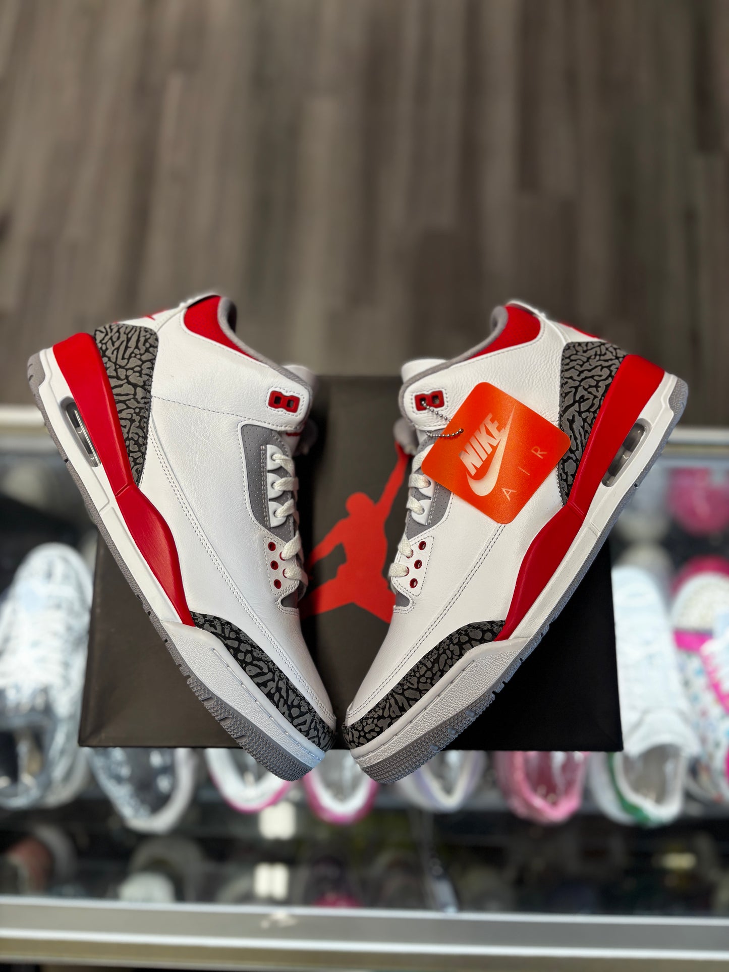 2022 Air Jordan Retro 3 "Fire Red"